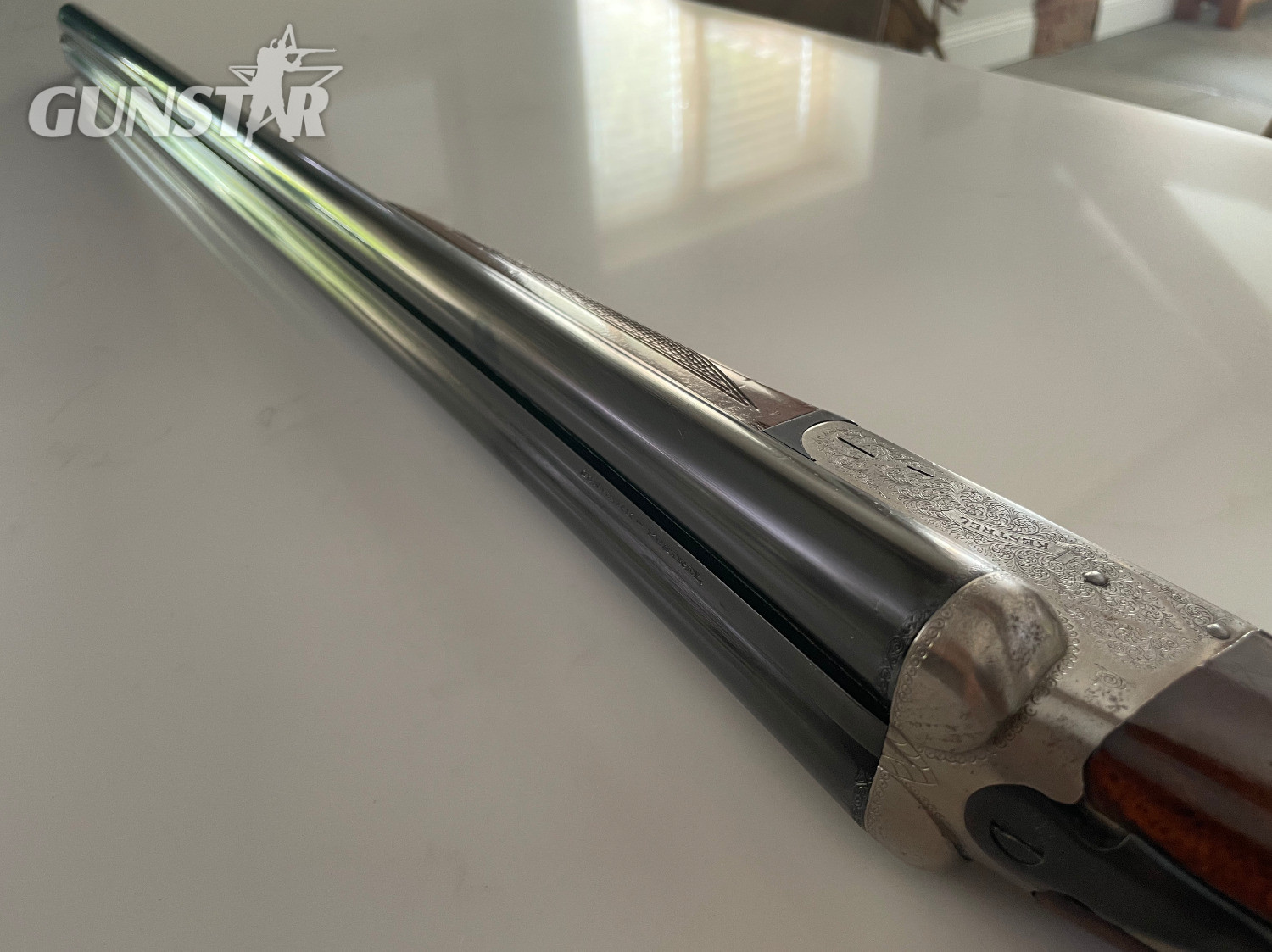 Gunmark Kestrel Gunmark Kestrel 12 Bore Side by Side Side By Side 12 Bore/gauge 