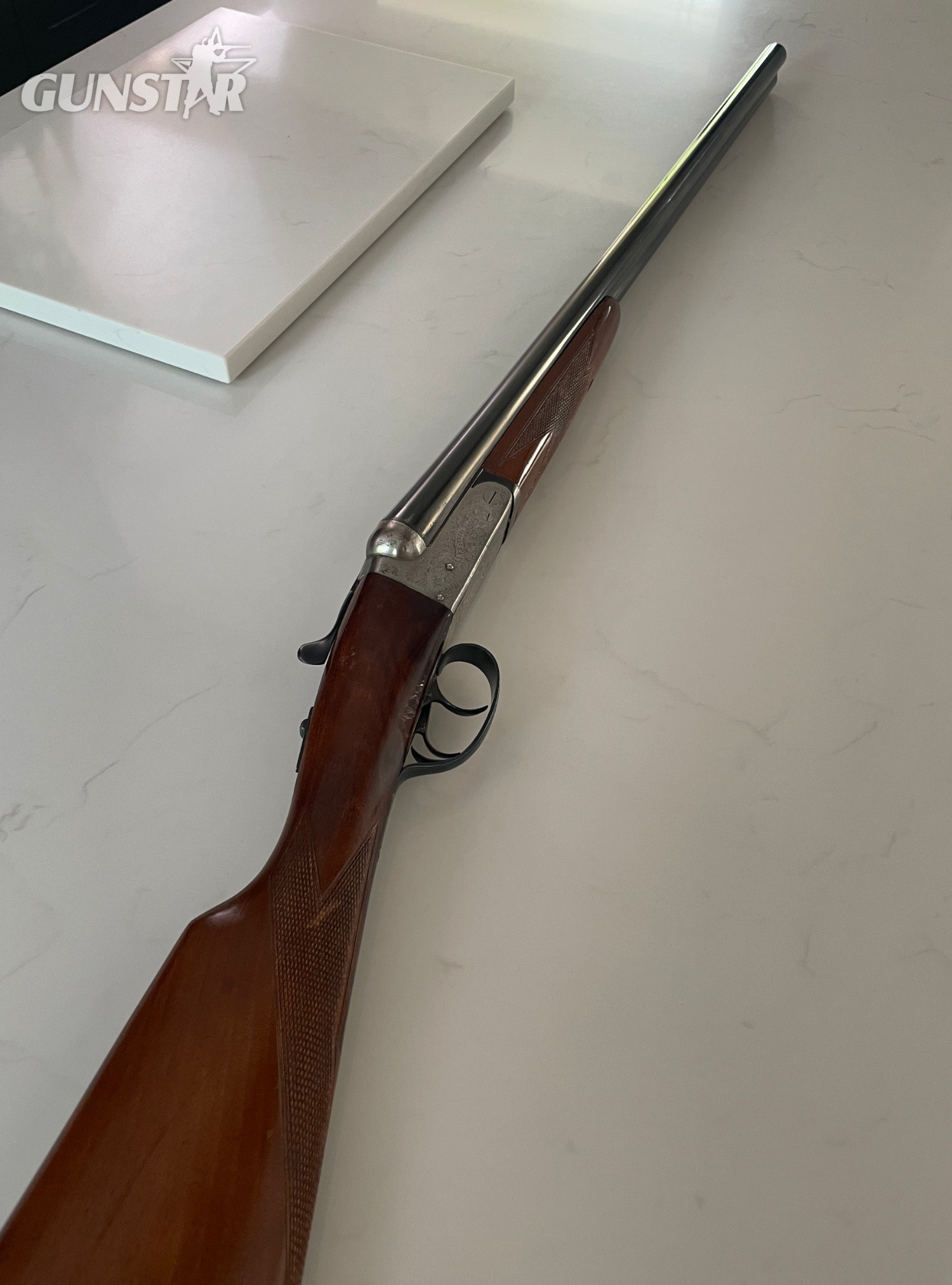 {CATEGORY} - Gunmark Kestrel Gunmark Kestrel 12 Bore Side by Side Side By Side 12 Bore/gauge