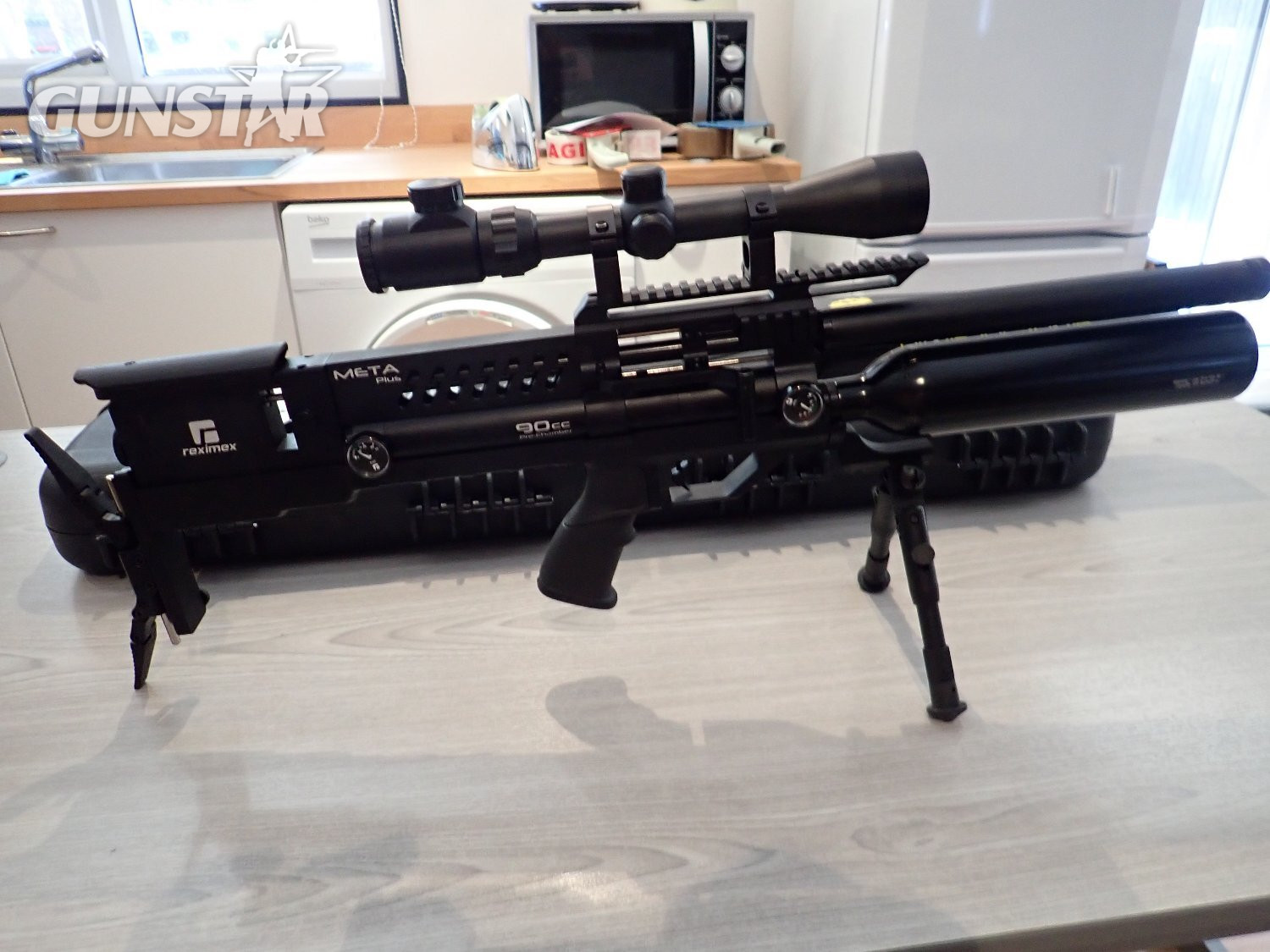 Reximex Meta Plus .22 in 