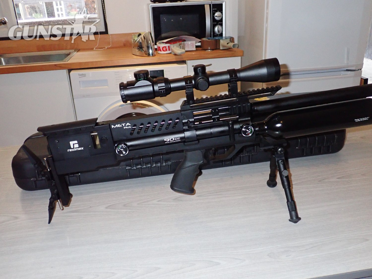  Reximex Meta Plus .22