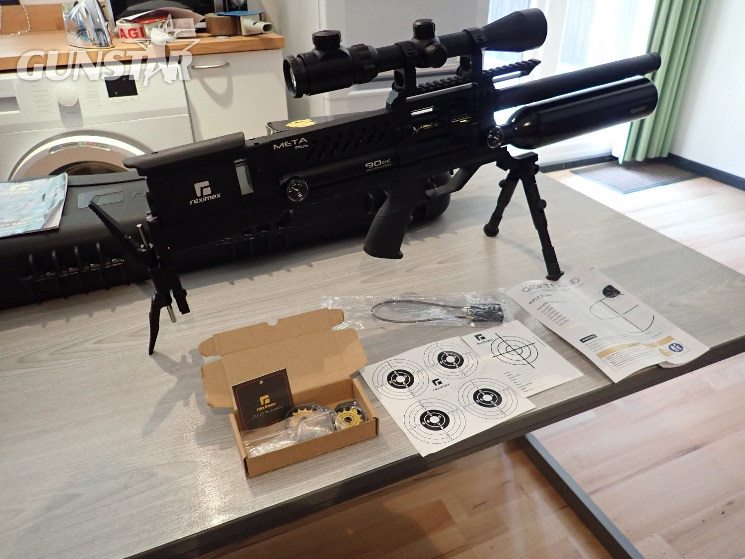 Reximex Meta Plus .22 - {CATEGORY} in 
