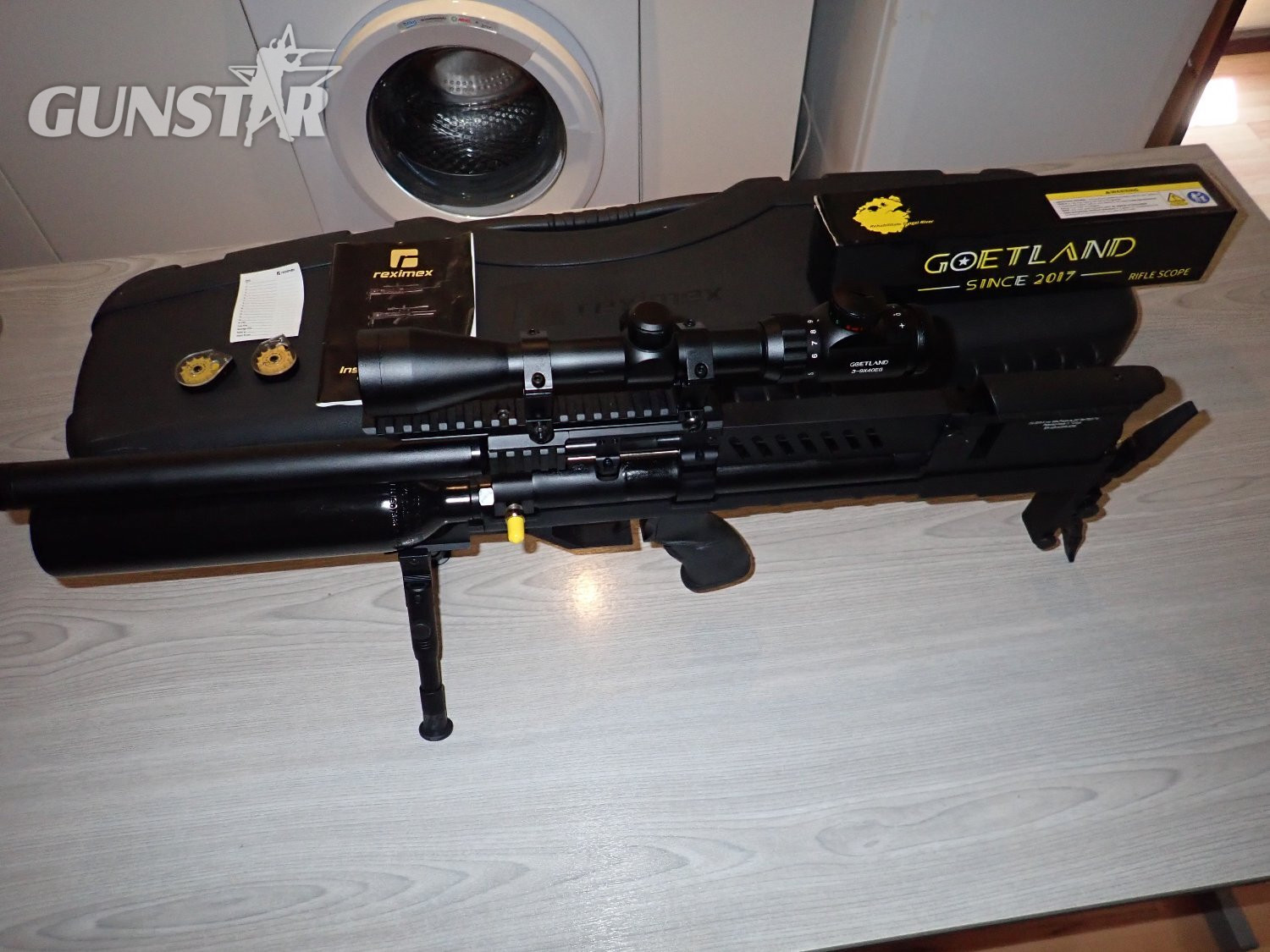 Reximex Meta Plus .22 - {CATEGORY}
