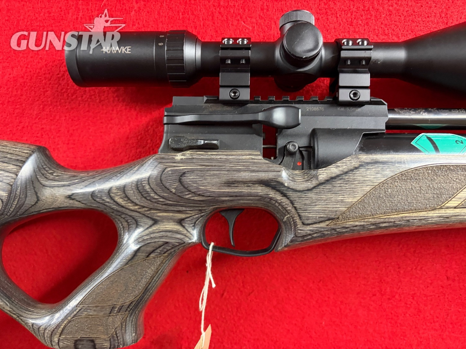 Weihrauch HW110KT .22