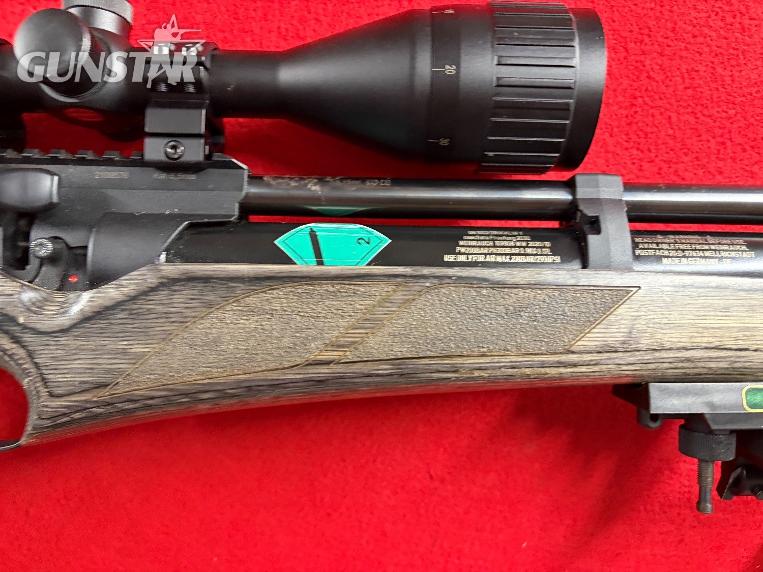  Weihrauch HW110KT .22