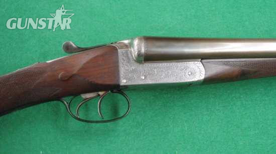 A. B. E. Wilkinson Boxlock Non-Ejector  12 Bore/gauge in 