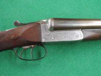 A. B. E. Wilkinson Boxlock Non-Ejector  12 Bore/gauge