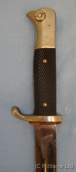 German M98 Dress Bayonet, Scabbard & Frog. Bayonet