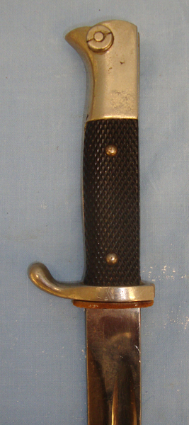 German M98 Dress Bayonet, Scabbard & Frog. Bayonet