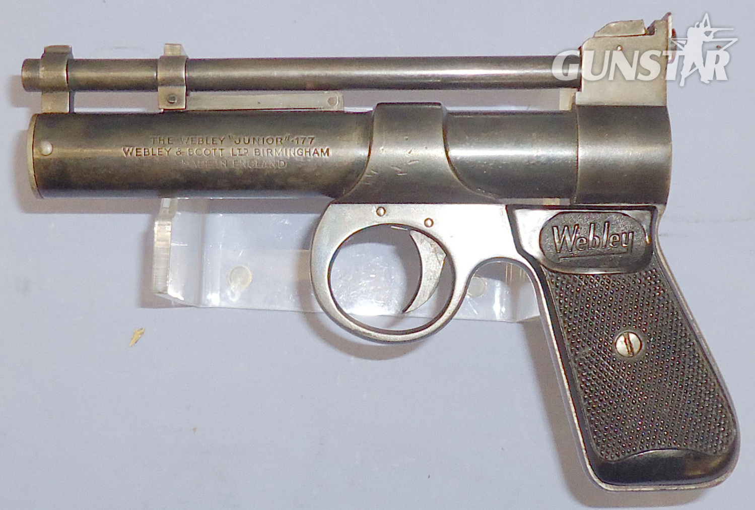 Webley & Scott Junior Series 2 .177 in 