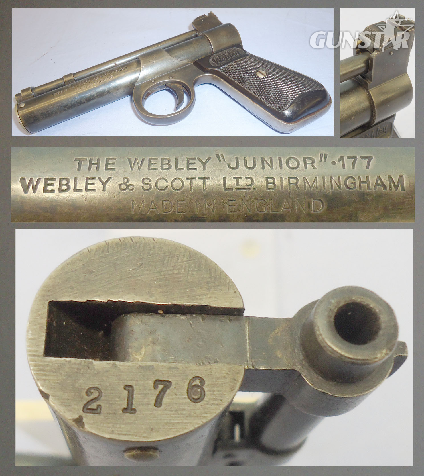 Webley & Scott Junior Series 2 .177