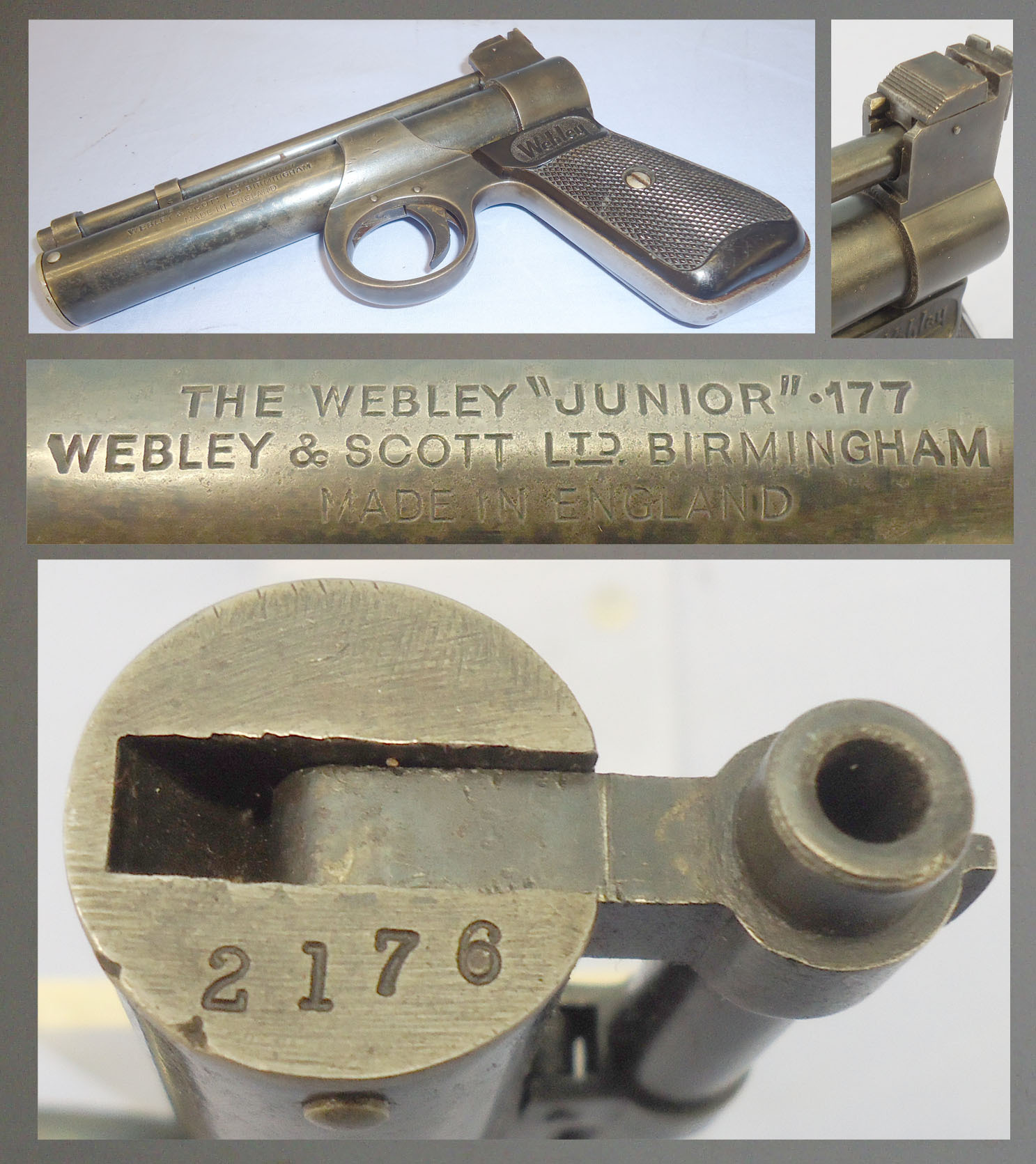 Webley & Scott Junior Series 2 .177