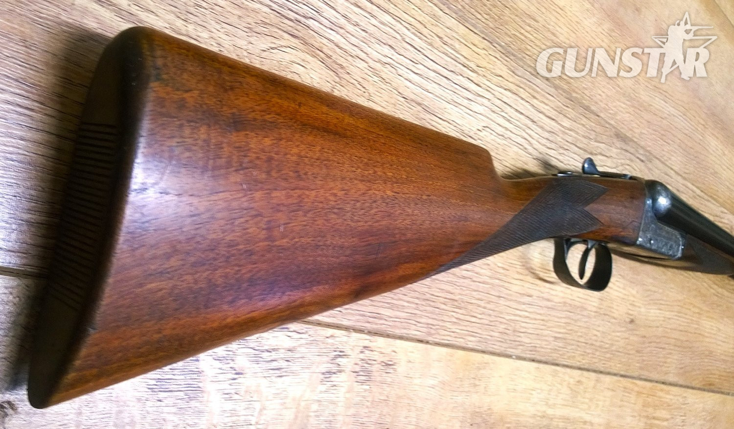 Webley & Scott 700 Side By Side 12 Bore/gauge in 
