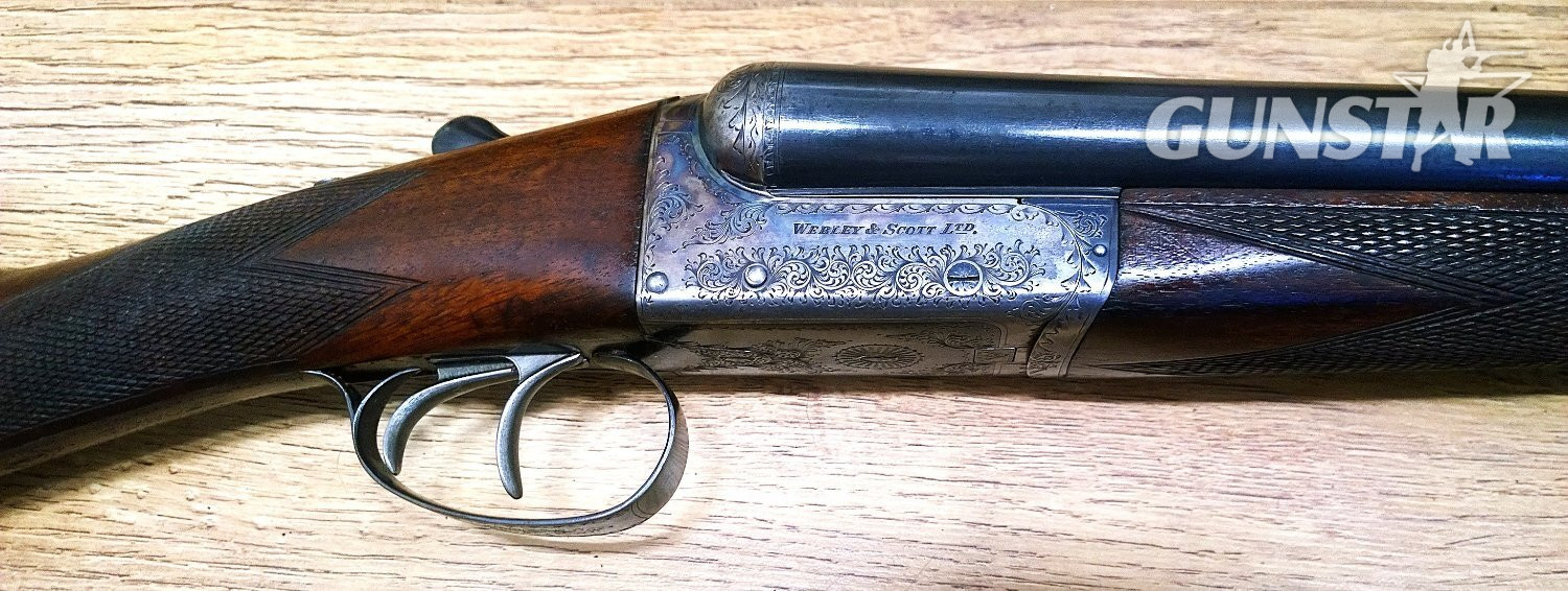 Webley & Scott 700 Side By Side 12 Bore/gauge
