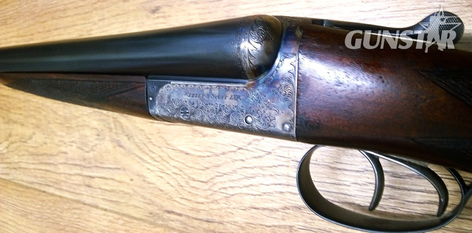 Webley & Scott 700 Side By Side 12 Bore/gauge - {CATEGORY} in 