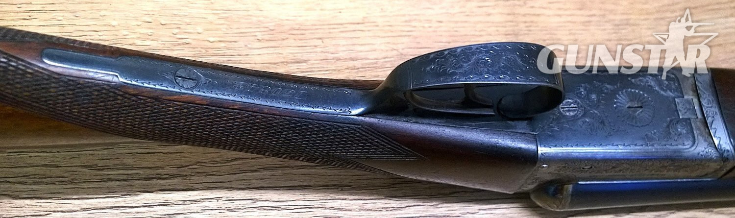 Webley & Scott 700 Side By Side 12 Bore/gauge 