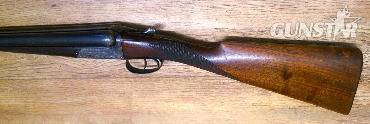 {CATEGORY} - Webley & Scott 700 Side By Side 12 Bore/gauge