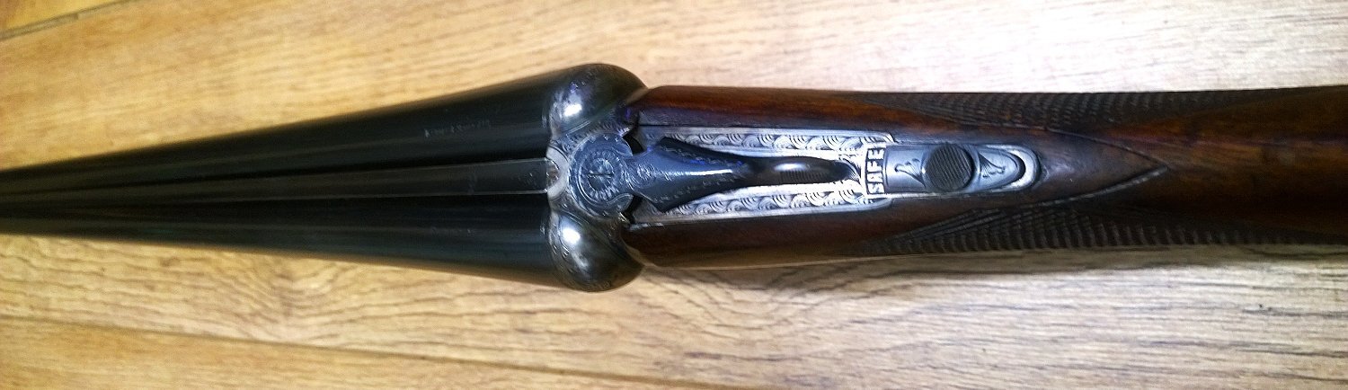 {CATEGORY} - Webley & Scott 700 Side By Side 12 Bore/gauge in 