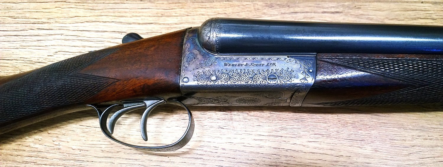 Webley & Scott 700 Side By Side 12 Bore/gauge