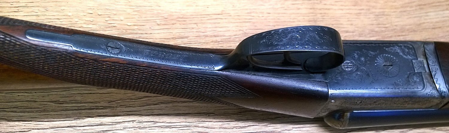Webley & Scott 700 Side By Side 12 Bore/gauge 