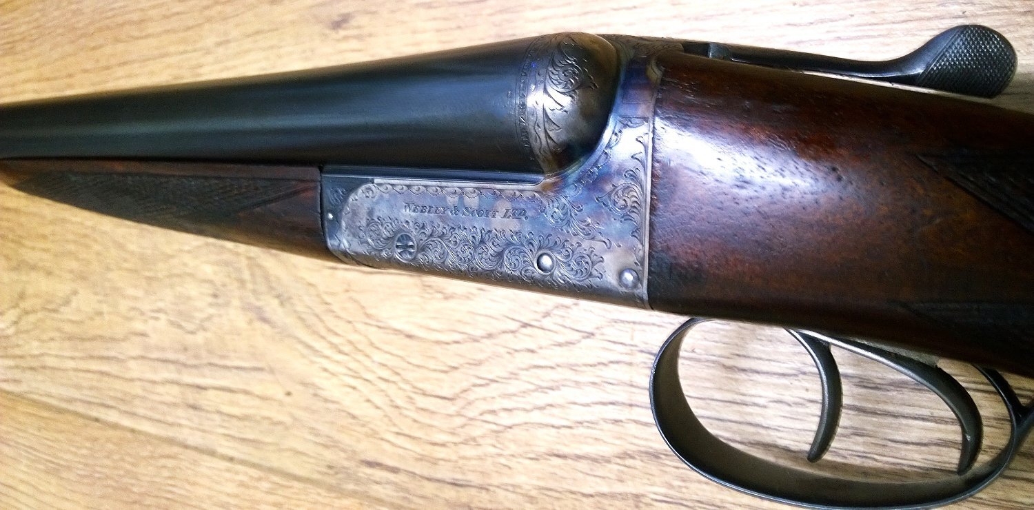 Webley & Scott 700 Side By Side 12 Bore/gauge - {CATEGORY} in 