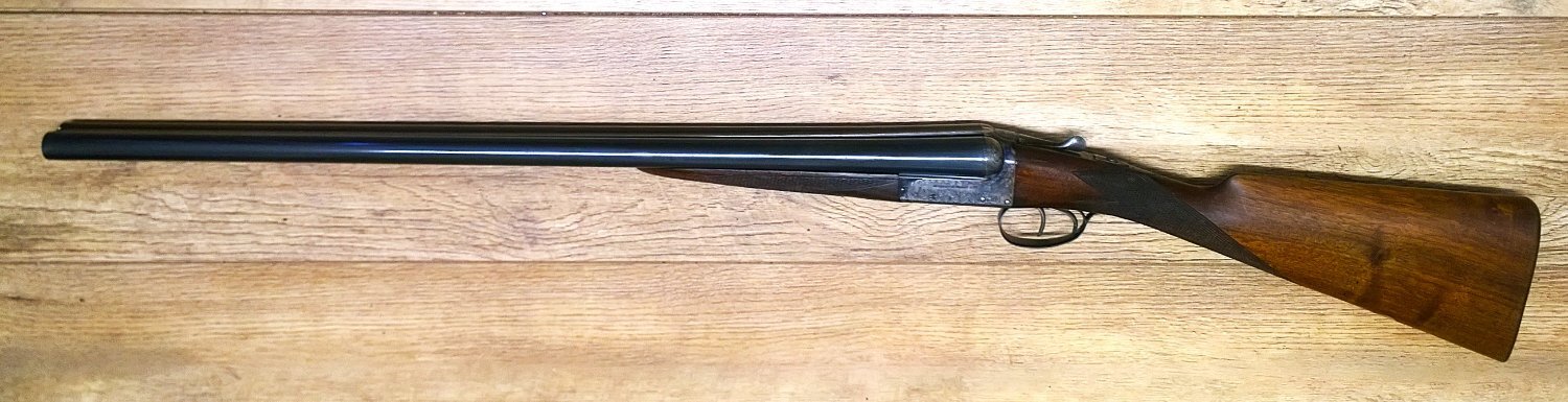 Webley & Scott 700 Side By Side 12 Bore/gauge - {CATEGORY}