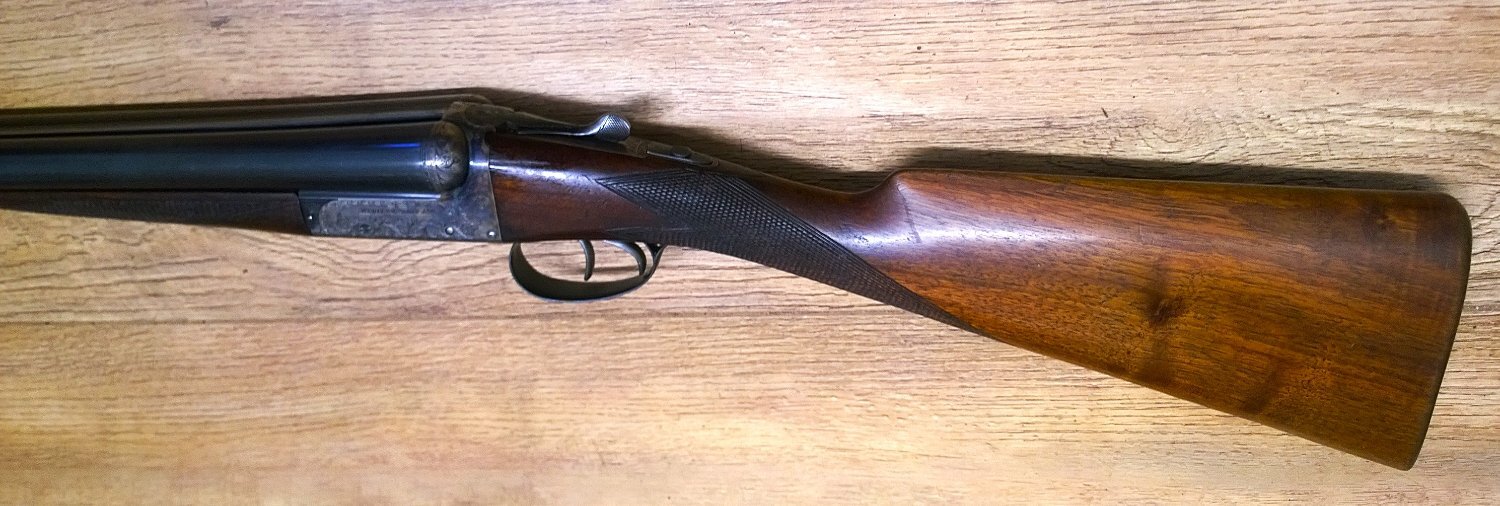 {CATEGORY} - Webley & Scott 700 Side By Side 12 Bore/gauge