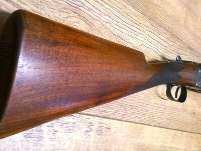 Webley & Scott 700 Side By Side 12 Bore/gauge
