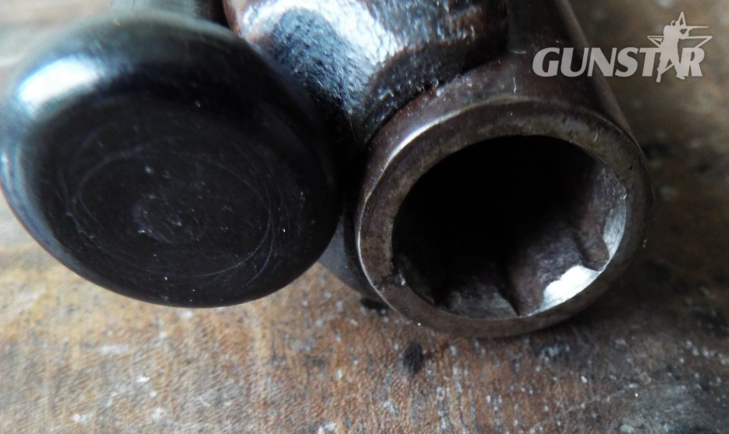  German made Flintlock Holster Pistol .54 Cal Muzzleloader Muzzleloader