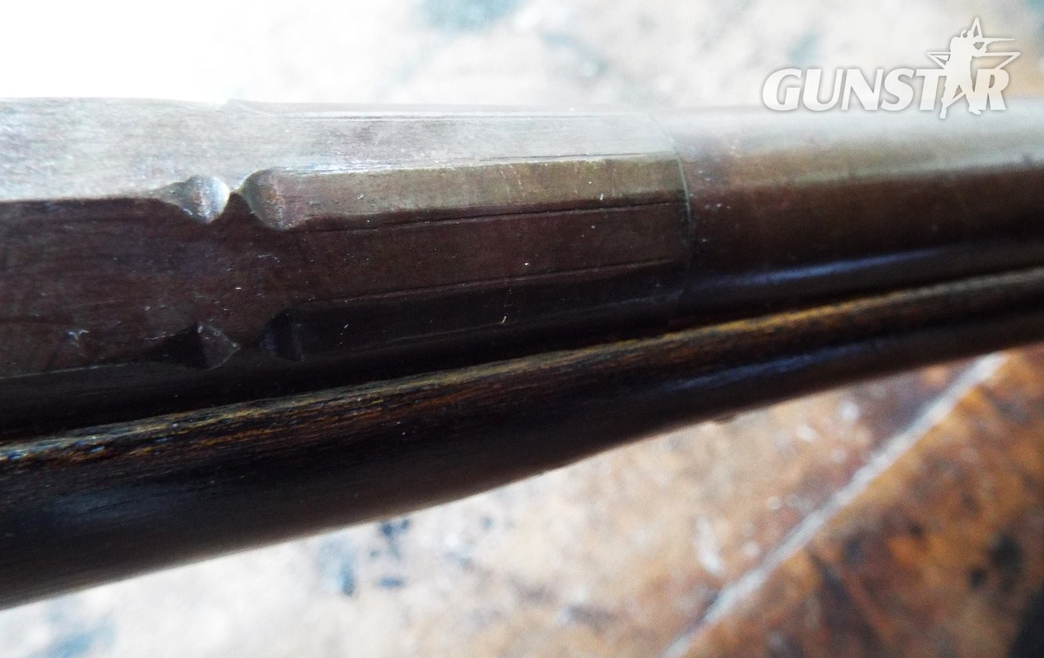 German made Flintlock Holster Pistol .54 Cal Muzzleloader Muzzleloader - {CATEGORY} in 