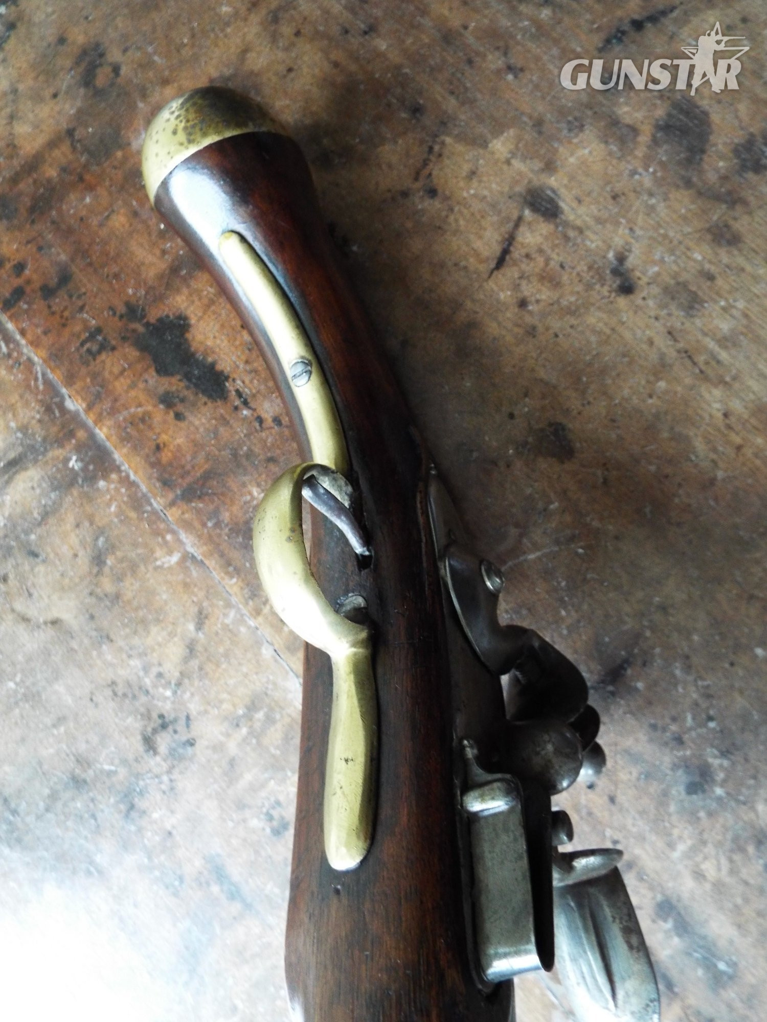 German made Flintlock Holster Pistol .54 Cal Muzzleloader Muzzleloader 