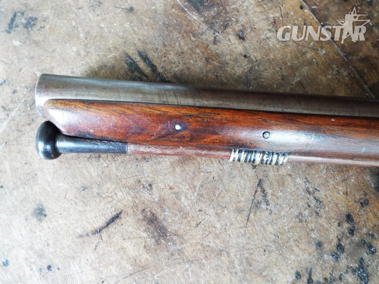 {CATEGORY} - German made Flintlock Holster Pistol .54 Cal Muzzleloader Muzzleloader in 