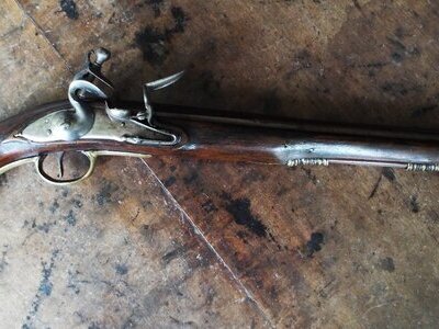 German made Flintlock Holster Pistol .54 Cal Muzzleloader Muzzleloader