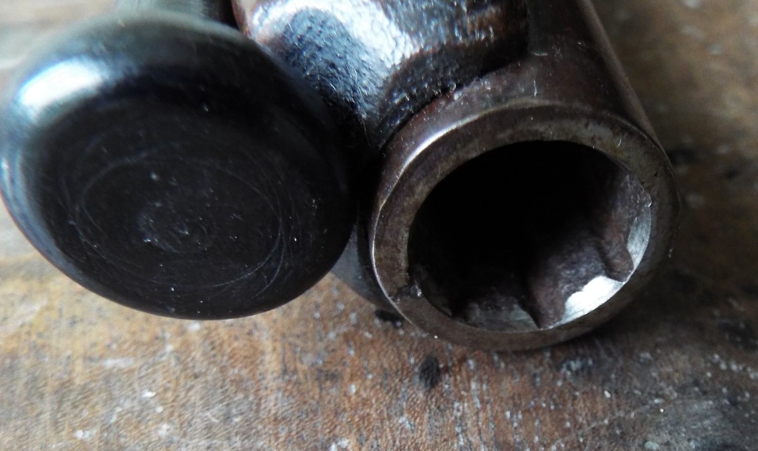 German made Flintlock Holster Pistol .54 Cal Muzzleloader Muzzleloader