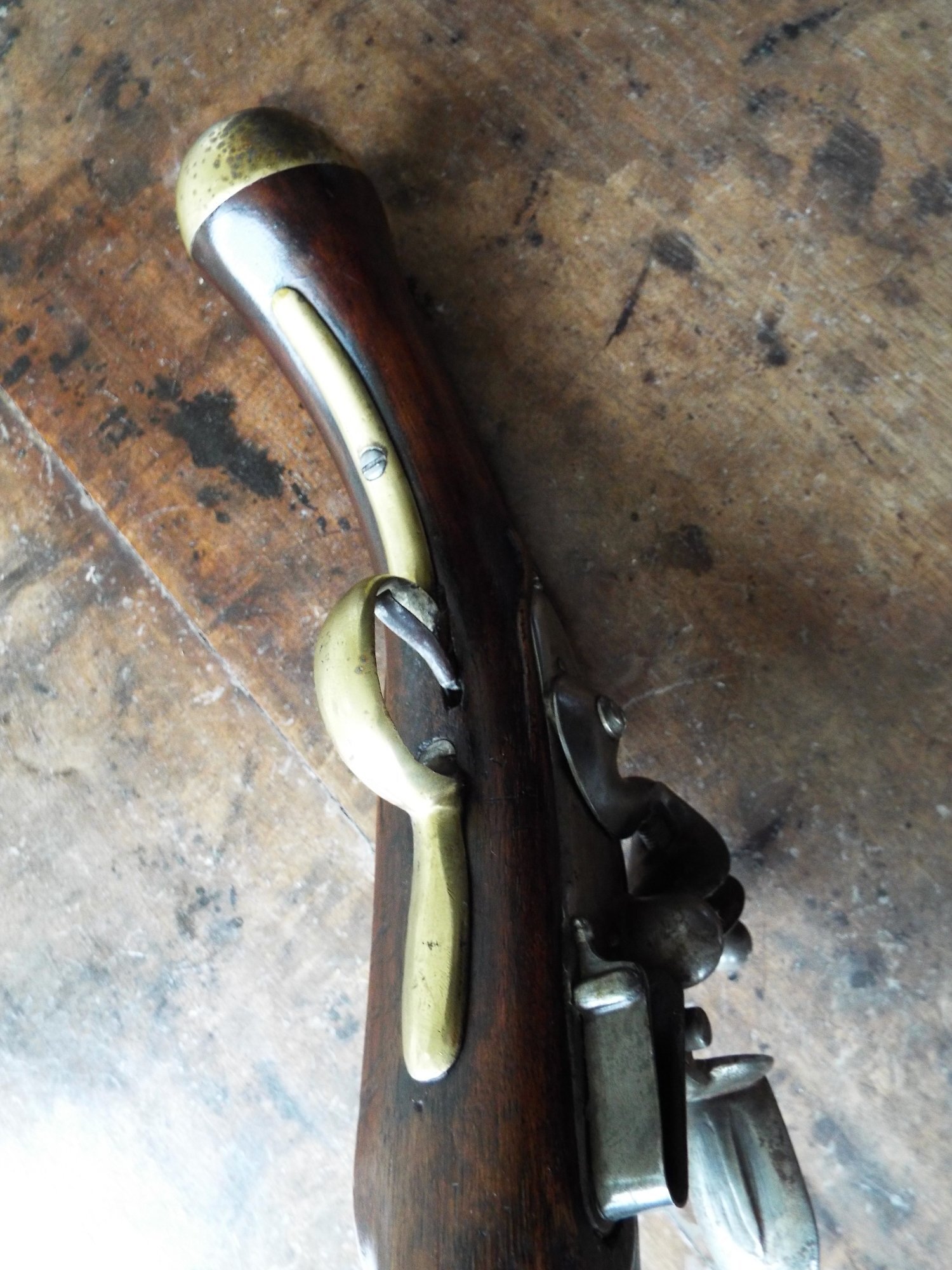 German made Flintlock Holster Pistol .54 Cal Muzzleloader Muzzleloader 