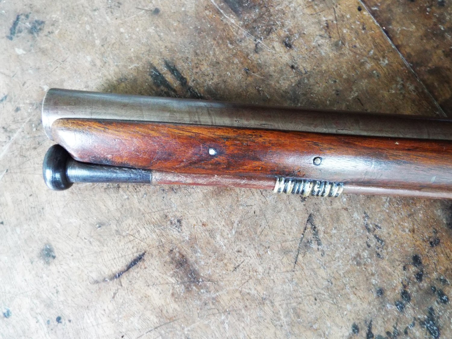 {CATEGORY} - German made Flintlock Holster Pistol .54 Cal Muzzleloader Muzzleloader in 