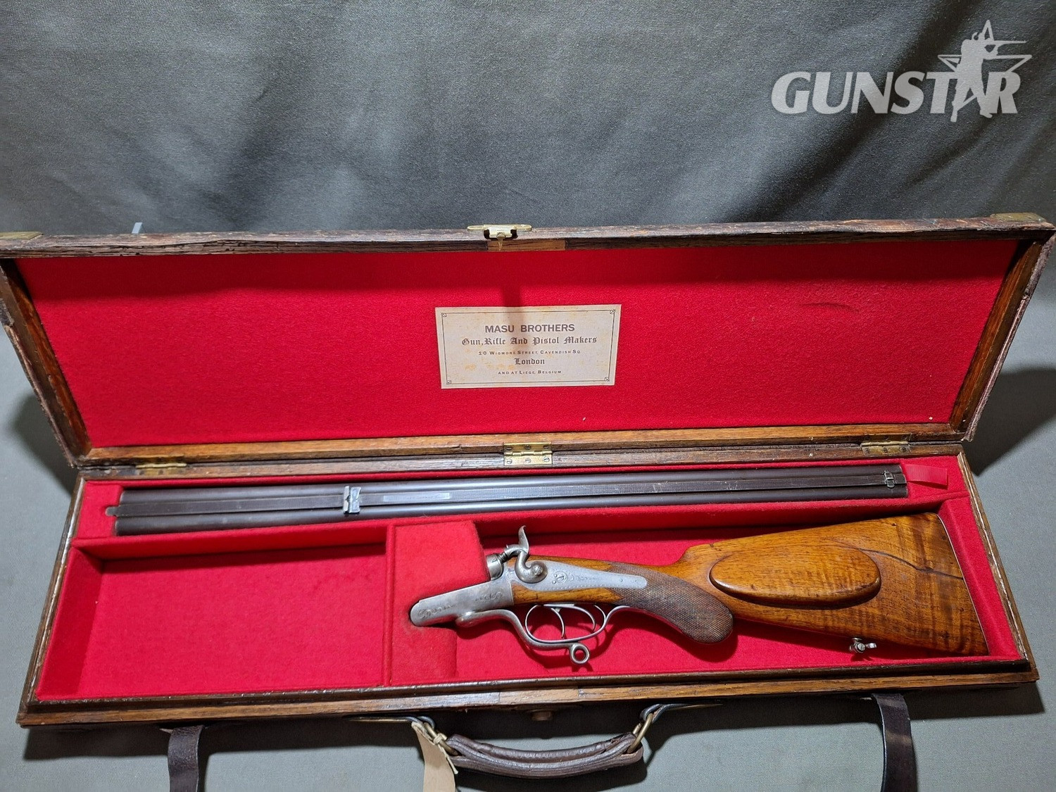  Masu Hammer Gun Double Rifle Obsolete Rifle