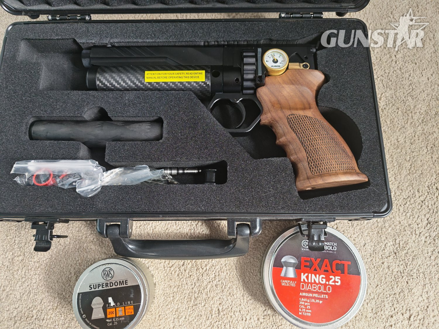 Huben Gk1 mini .25 in 