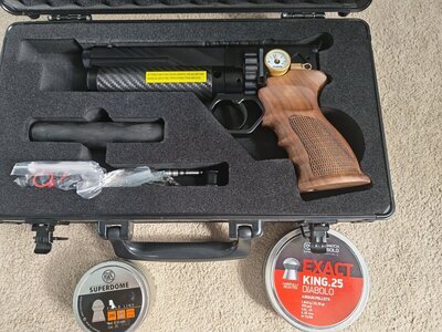 Huben Gk1 mini .25