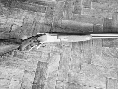 Browning B25 A1 ribless Over and Under 12 Bore/gauge