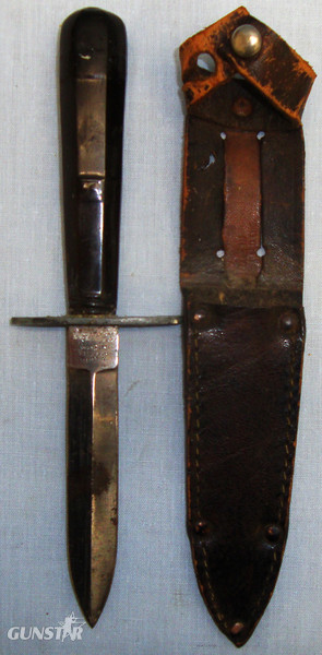‘William Rodgers’ Prostitutes dagger /Sheath Knife. ED 2603 Dagger in 