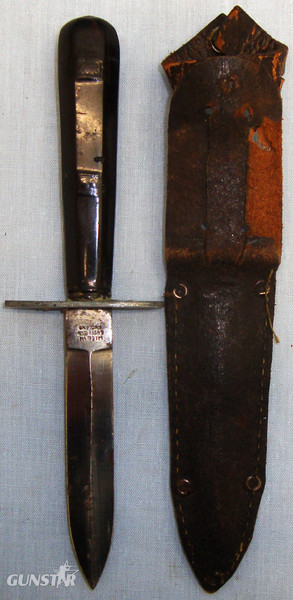  ‘William Rodgers’ Prostitutes dagger /Sheath Knife. ED 2603 Dagger