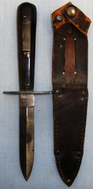 ‘William Rodgers’ Prostitutes dagger /Sheath Knife. ED 2603 Dagger