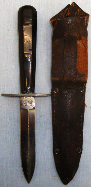 ‘William Rodgers’ Prostitutes dagger /Sheath Knife. ED 2603 Dagger