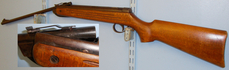 BSA Early Model* 1959-1962 B.S.A Mk 1 Meteor .22 Calibre Break Action Air Rifle \'T\' Prefix Serial Number. AI 817. .22