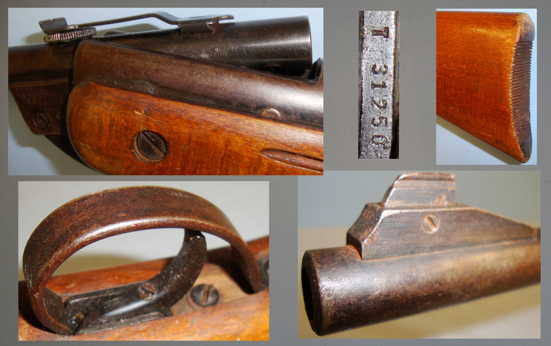 BSA Early Model* 1959-1962 B.S.A Mk 1 Meteor .22 Calibre Break Action Air Rifle \'T\' Prefix Serial Number. AI 817. .22