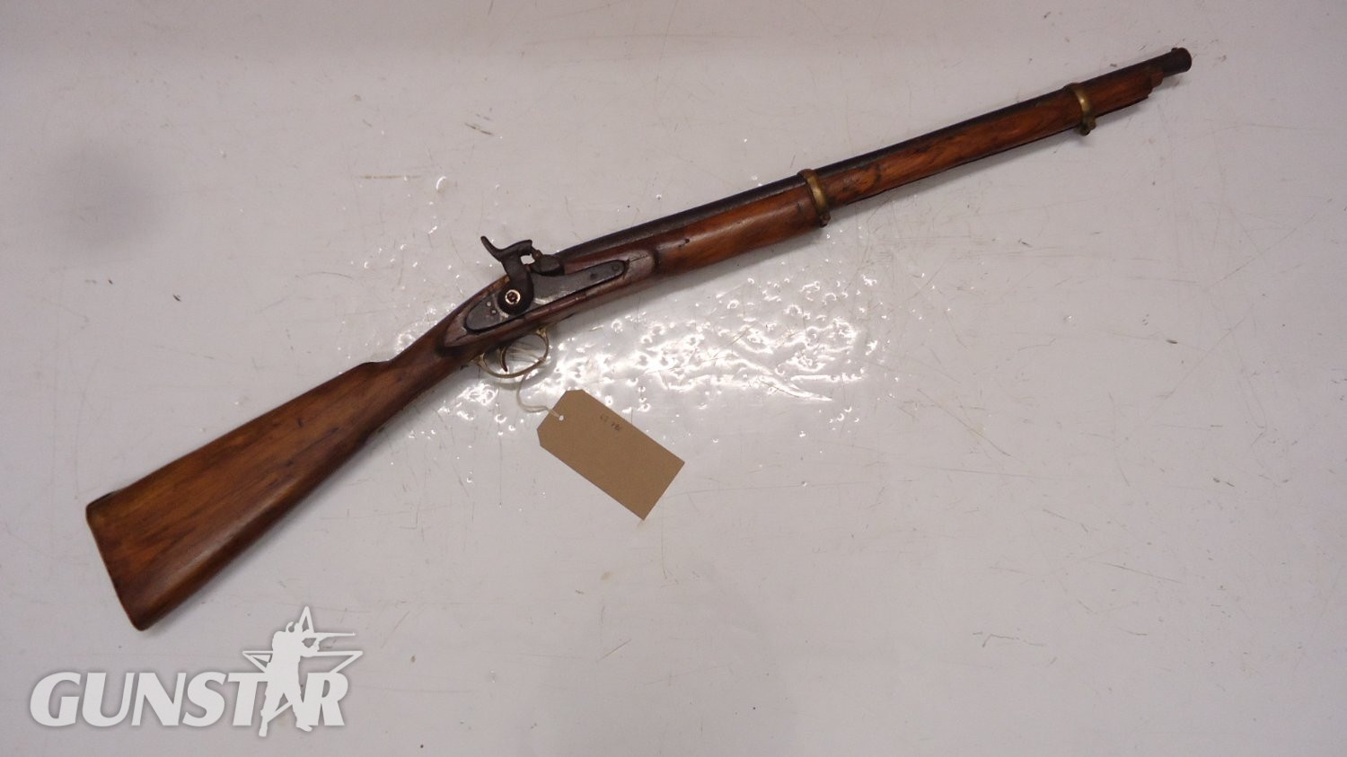 English Short Carbin .50 Cal Muzzleloader  Musket in 