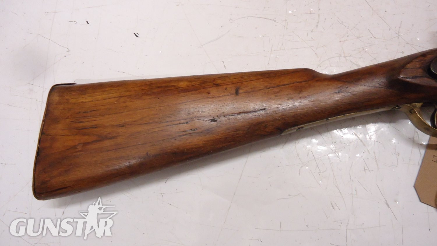  English Short Carbin .50 Cal Muzzleloader  Musket
