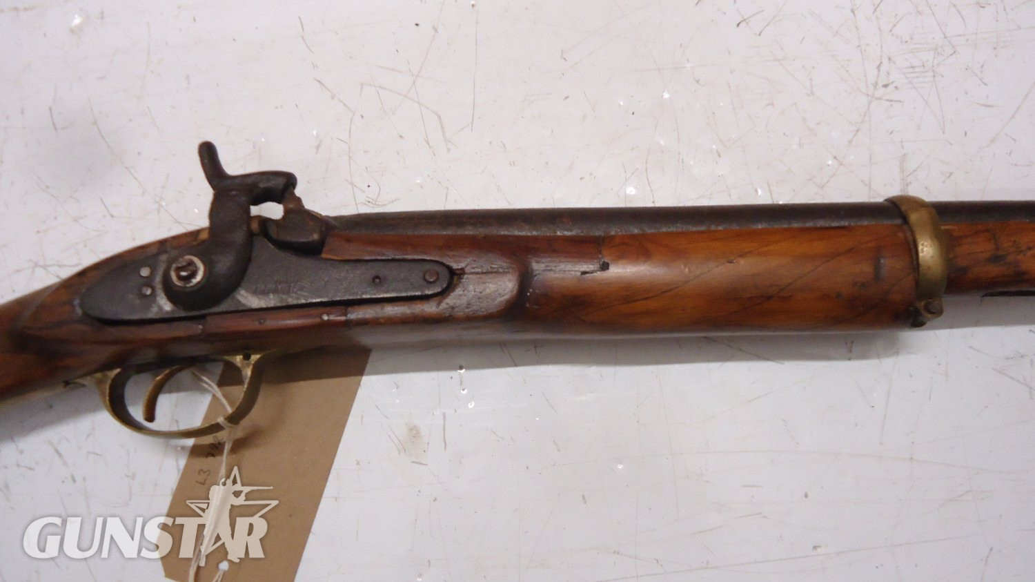 English Short Carbin .50 Cal Muzzleloader  Musket - {CATEGORY} in 
