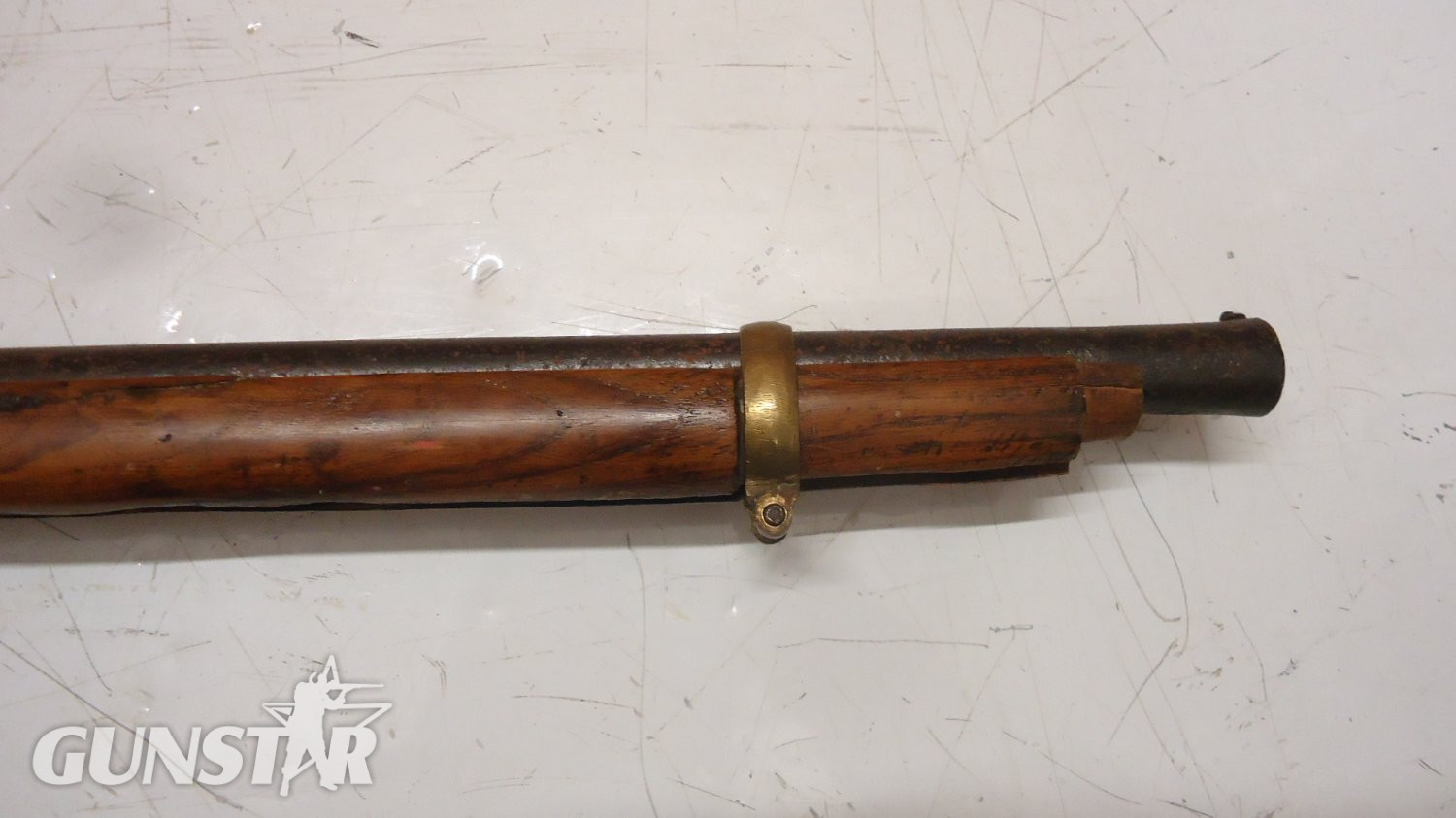English Short Carbin .50 Cal Muzzleloader  Musket - {CATEGORY}