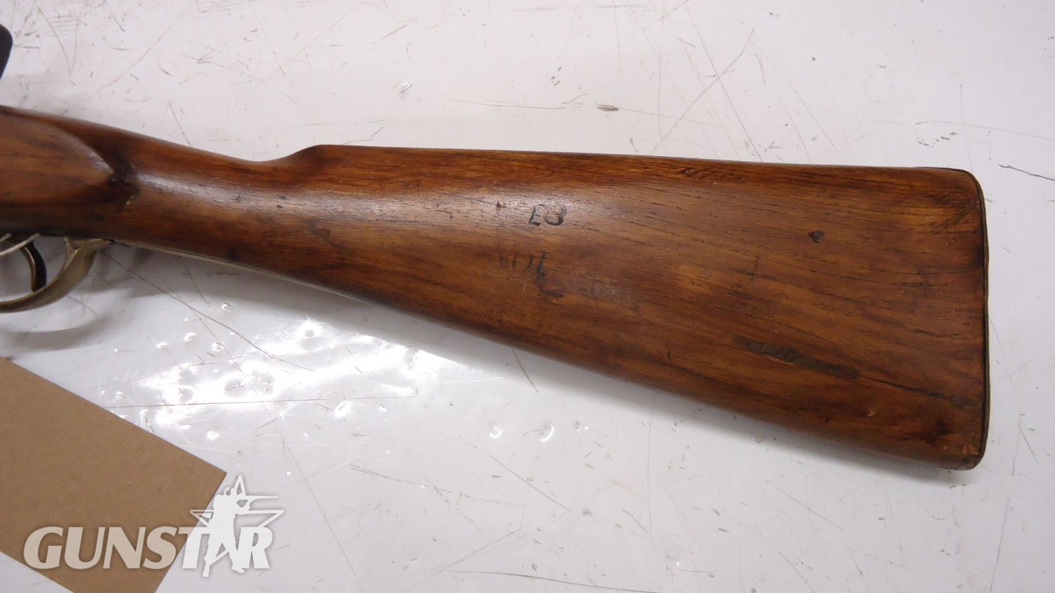 English Short Carbin .50 Cal Muzzleloader  Musket 